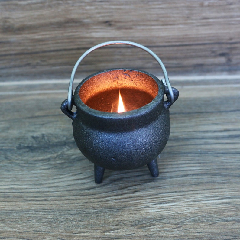 Mini Cast Iron Cauldron